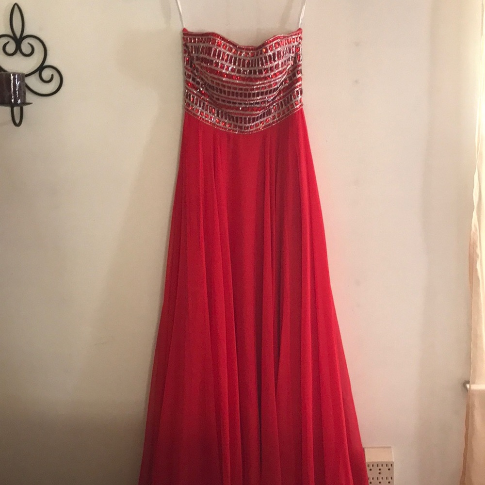 Sherri hill long dress